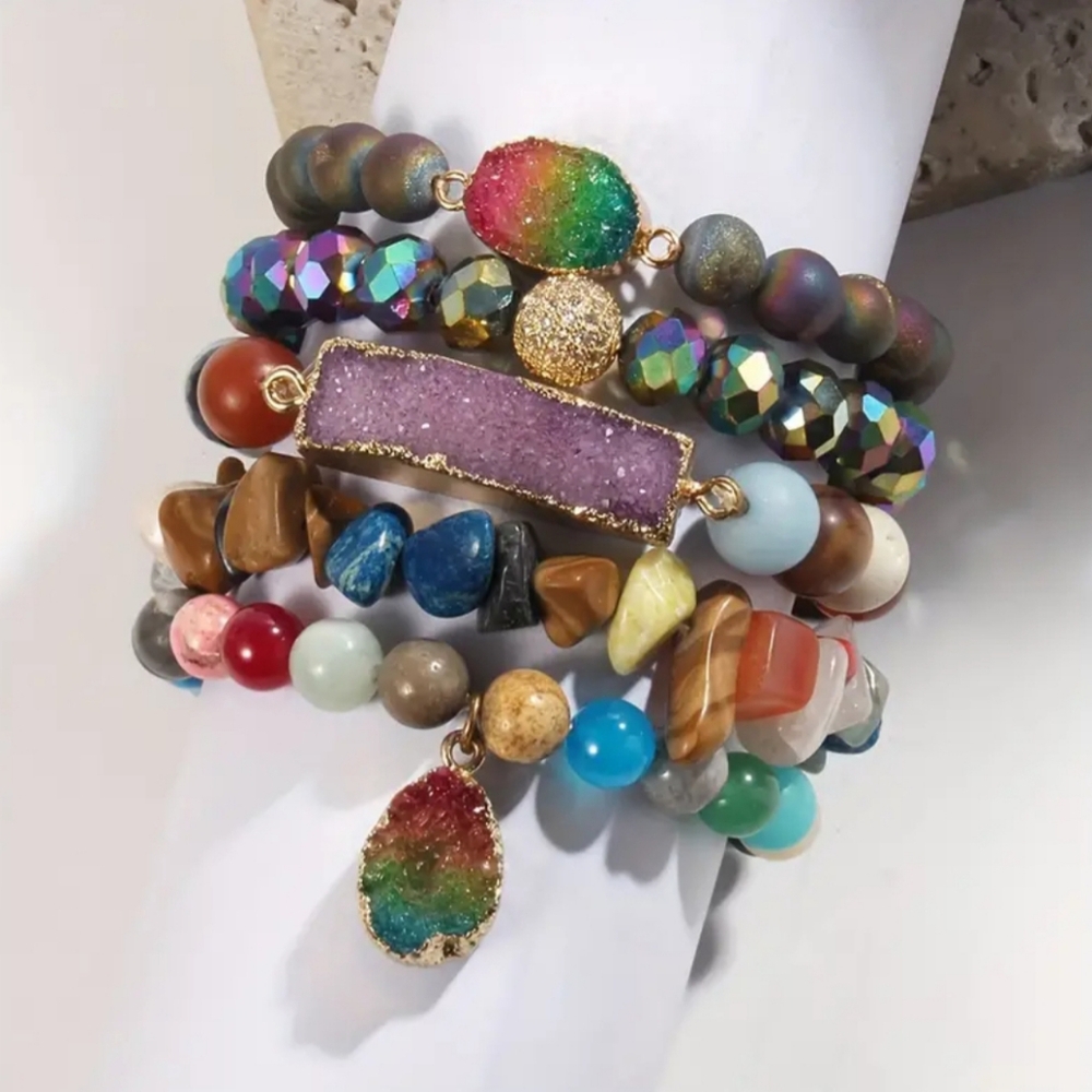 Power Stack Bracelet Sets
